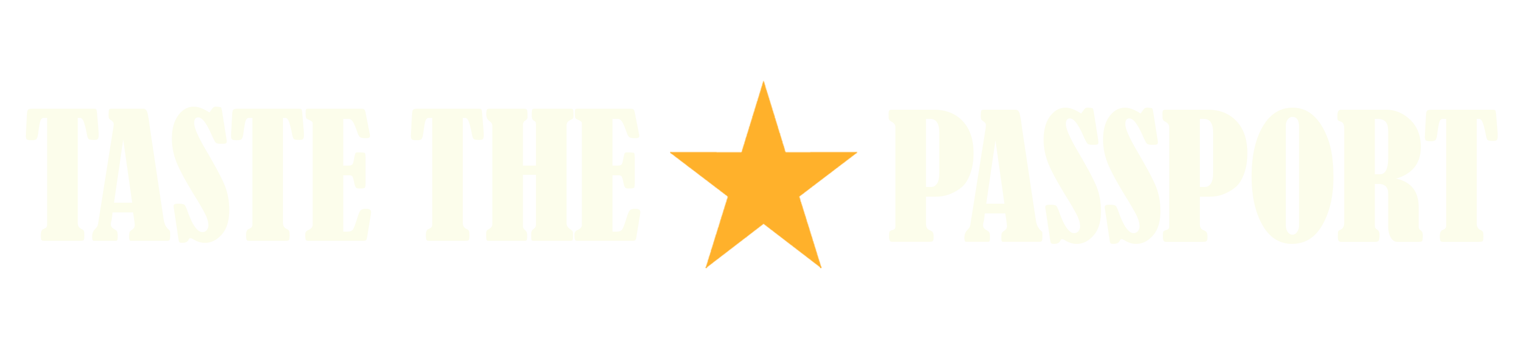 TASTE THE PASSPORT